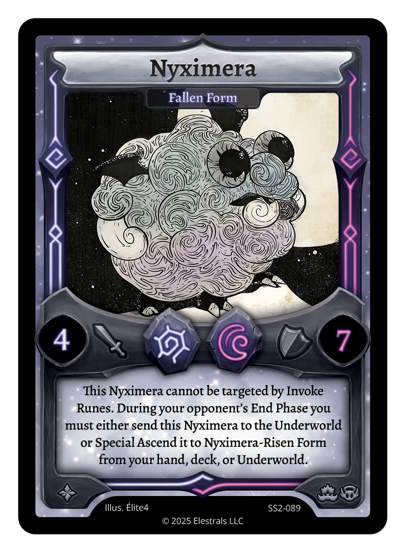 Nyximera - Fallen Form - SS2-089